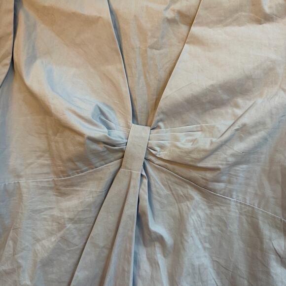 Steve Madden Light Blue Mini Flare Dress Size Large - Picture 5 of 7